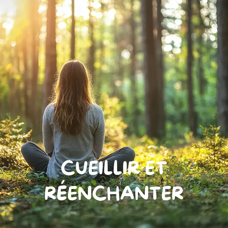 Atelier "Cueillir et réenchanter le lien à la nature"