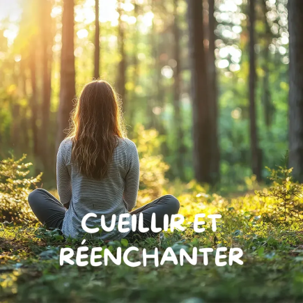 Atelier "Cueillir et réenchanter le lien à la nature"