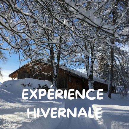 Bain nordique et séjour en chalet d’alpage en Haute-Savoie